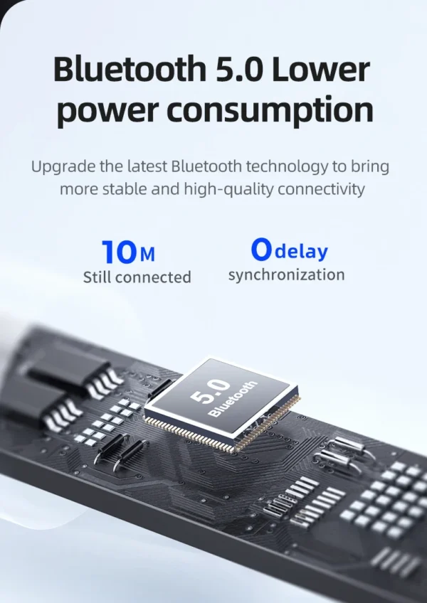 Lenovo LP40 Wireless Bluetooth Earphones TWS Touch Control Headset Gaming Headphones HD Call with Mic Earbuds 2025 New Choice - Image 24
