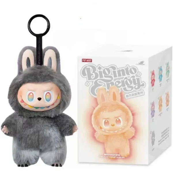 2025 Anime New Labubu V3 The Monsters Big Into Energy Series Blind Box Vinyl Plush Doll Pendant Gradient Color Birthday Gift - Image 3