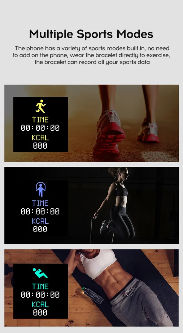 Smart Watch For Women Men Wristwatch Bluetooth Connected Phone Player Music Fitness Sport Bracelet Sleep Monitor Digital Watches - Image 28