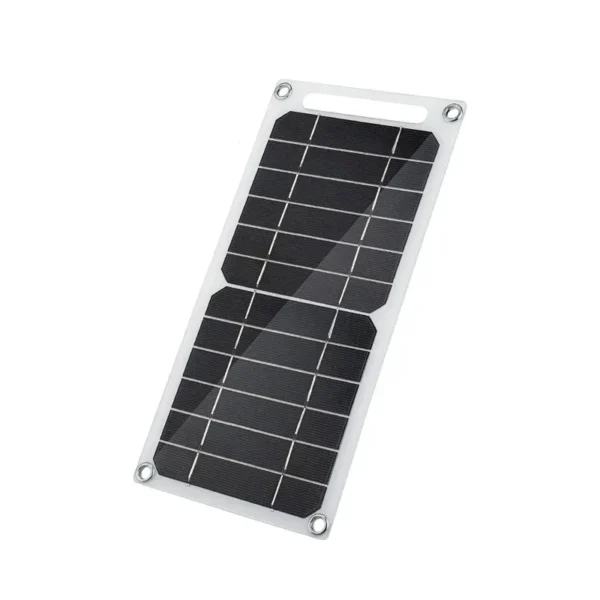 35W Sunpower Portable Solar Panel 5V Solar Plate WithUSB Safe Stabilize Charger ForPower Bank Phone Outdoor Camping Home RV Gift - Image 7