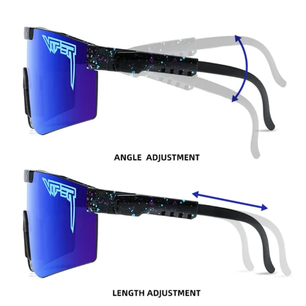 Adult Outdoor Sport Pit Viper Cycling Sunglasses Men Male Female Driving Eyewear UV400 Baseball Sun Glasses Women Fashion Shades - Image 3