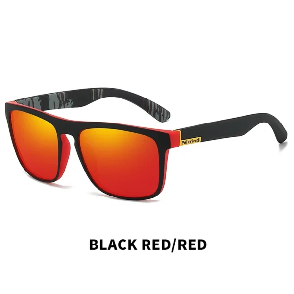 Fashion Vintage Square Polarized Sunglasses Men Women Driving Fishing Luxury Brand Designer Sun Glasses Driver's Eyewear UV400 - Image 14
