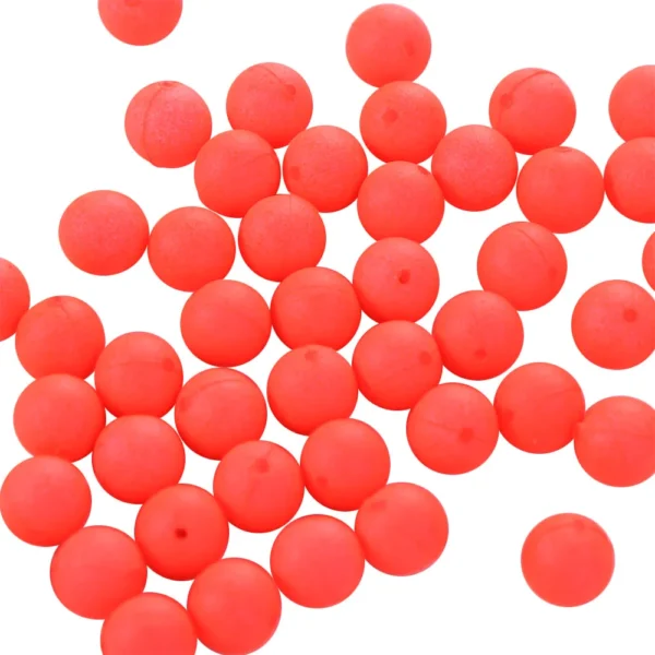50pcs EVA Foam Fishing Float Hard Balls Buoyancy Ball Float Gear Fish Float Outdoor Fishing Accessories - Image 4