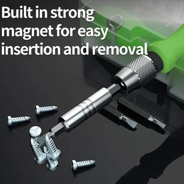 32 in 1 Multifunctional Screwdriver Set Precision Magnetic Phillips Hex Drill Bits for Phone Watch Camera PC Mini Hand Tools - Image 3