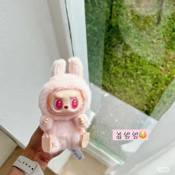 Labubu 2.0 Have A Seat The Monsters Vinyl Blind Box Pendant Decoration Replica Keychain Toy 1:1 Made In China High Quality - Image 22