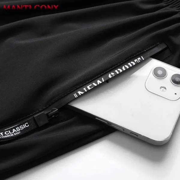 Summer Men's Sport Shorts Cool Sportswear Running Shorts Casual Bottoms Gym Fitness Training Jogging Short Pants Men Black Gray - Image 29