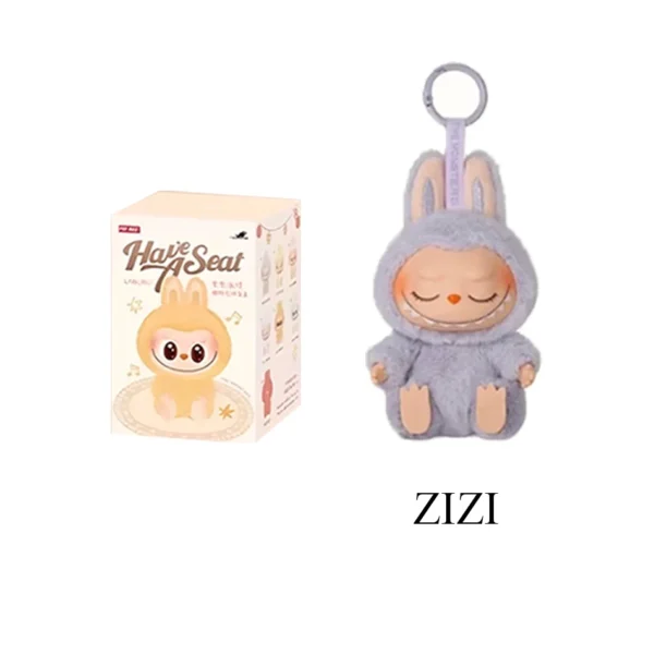 100% Genuine Original Labubu The Monster Macaroon Blind Basic Ethylene Base Type Chain Pendant Collectible Gifts - Image 26