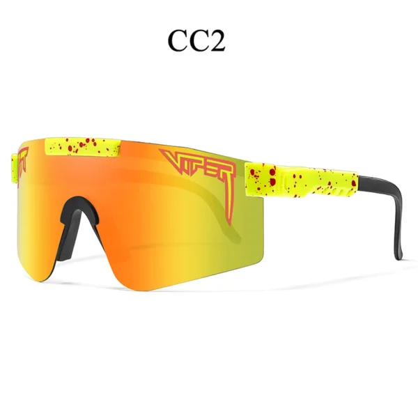 Adult Outdoor Sport Pit Viper Cycling Sunglasses Men Male Female Driving Eyewear UV400 Baseball Sun Glasses Women Fashion Shades - Image 4
