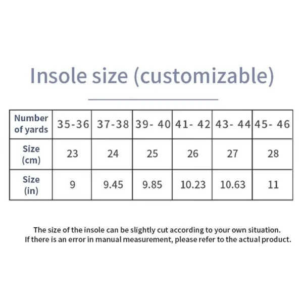 Sport Orthopedic Insoles for Feet Men Women EVA Breathable Shock Absorption Shoes Insole for Running Basketball Sport Care Pads - Image 6