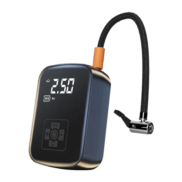 1PC Car Mounted Wireless Digital Display Inflation Pump Portable Wireless Air PumpTire Inflator for Electric Cars - Image 7