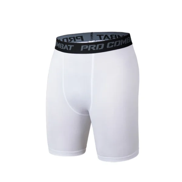 Mens Compression Pants Tights Cool Dry Leggings Sports Baselayer Running Tights Athletic Workout Active Shorts - Image 18