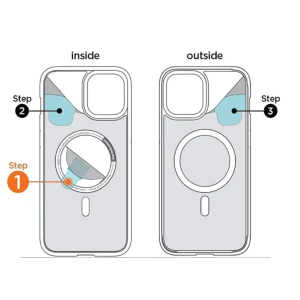 Transparent Magsafe Magnetic Case For iPhone 16 15 12 11 14 13 Pro Max Mini Plus Silicone Acrylic For Magsafe Cover Back Case - Image 7