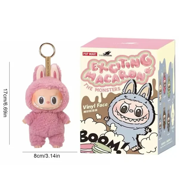 Popmart Labubu The Monsters Serie Blind box Manga Figurine Collection Cute Doll Collect Desktop Decoration Birthday Girl Gifts - Image 5