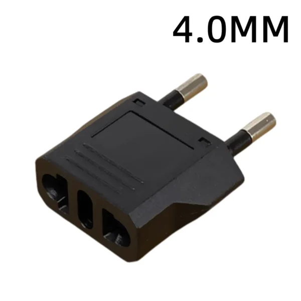 1-50pcs EU Euro KR Plug Adapter US to EU Plug Adapter Travel KR EU Adapter Electric EU KR Plug Converter Power Sockets AC Outlet - Image 9