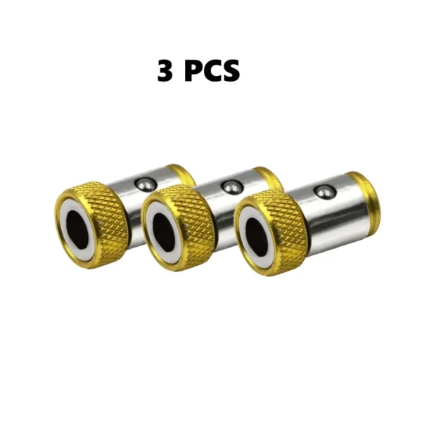 Universal 1 PCS Magnetic Ring Alloy Magnetic Ring Screwdriver Bits Anti-corrosion Strong Magnetizer Drill Bit Magnetic Ring - Image 9