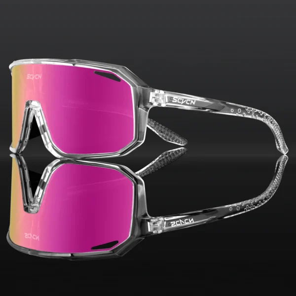 SCVCN New Cycling Glasses Bike Sunglasses Men UV400 Eyewear Outdoor Sports MTB Goggles Bicycle Women Riding Hiking Sunglasses - Image 24