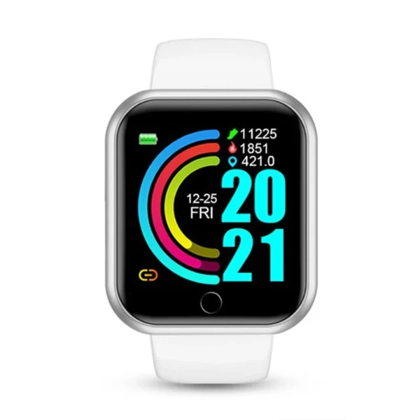 Smart Watch For Women Men Wristwatch Bluetooth Connected Phone Player Music Fitness Sport Bracelet Sleep Monitor Digital Watches - Image 9