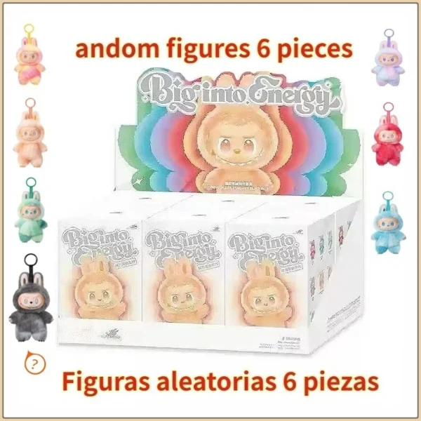 New Labubu Have A Seat Series BIG INTO ENERGY PVC Pendant Doll Model Kawaii The Monsters Blind Box Gift Labubu Macaron 3rd - Image 8