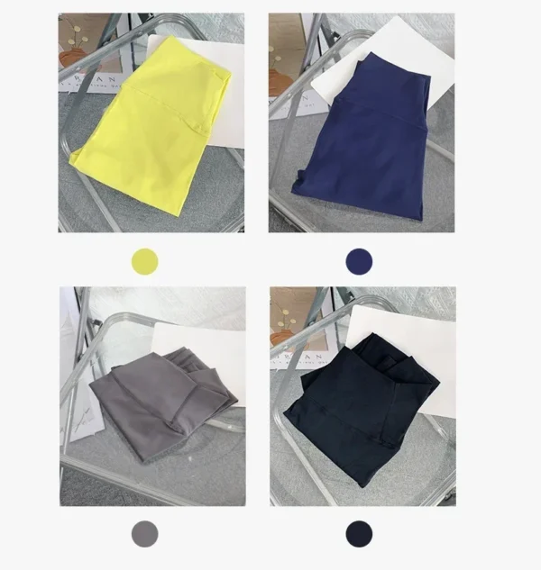 Summer Hot Sale Yoga Leggings High Waist Breathable Quick Drying Yoga Pants Fitness Running Cycling Workout Gym Clothing - Image 28
