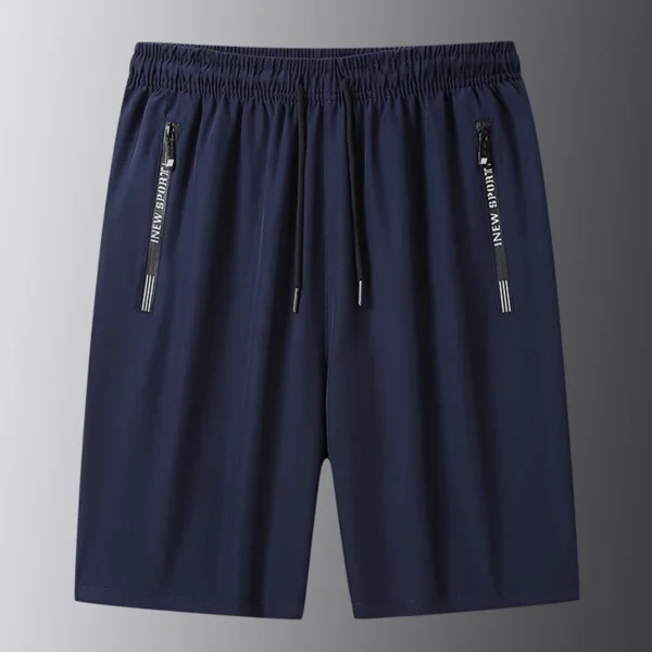 Summer Men's Sport Shorts Cool Sportswear Running Shorts Casual Bottoms Gym Fitness Training Jogging Short Pants Men Black Gray - Image 14