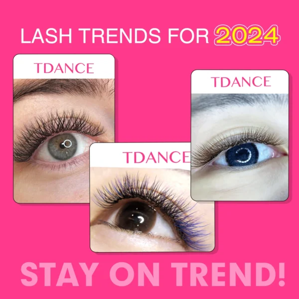 TDANCE 3D 4D 5D 6D Premade Fans Eyelash Extension W Style Faux Mink Natural Soft Bloom Lash Automatic Flowering Volume Eyelashes - Image 6