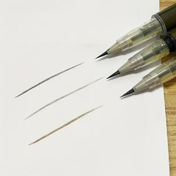 0.008mm Ultra Fine Eyebrow Pen Long Last Smudge Proof Waterproof Sweat-Proof High Pigmented Easy Applying Liquid Eye Brow Pencil - Image 15