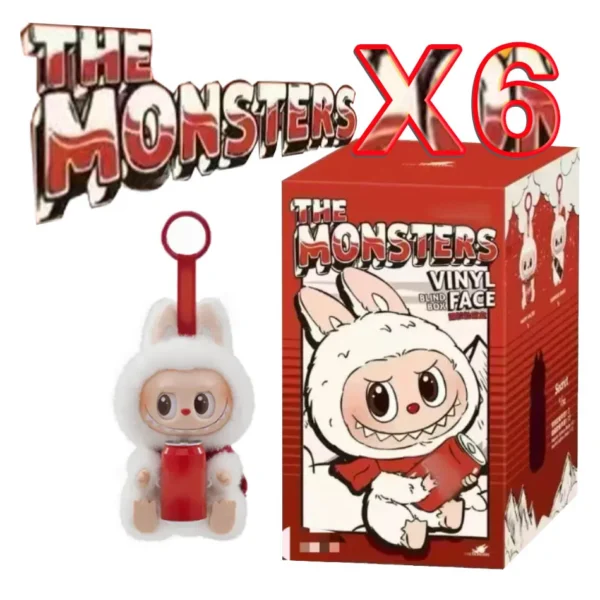 Popmart Labubu The Monsters Serie Blind box Manga Figurine Collection Cute Doll Collect Desktop Decoration Birthday Girl Gifts - Image 27