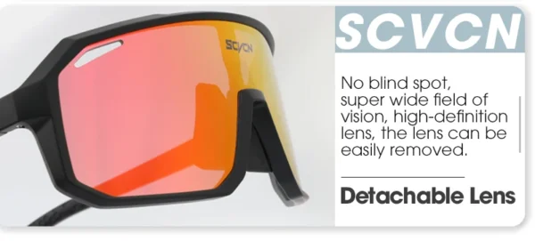 SCVCN New Cycling Glasses Bike Sunglasses Men UV400 Eyewear Outdoor Sports MTB Goggles Bicycle Women Riding Hiking Sunglasses - Image 38