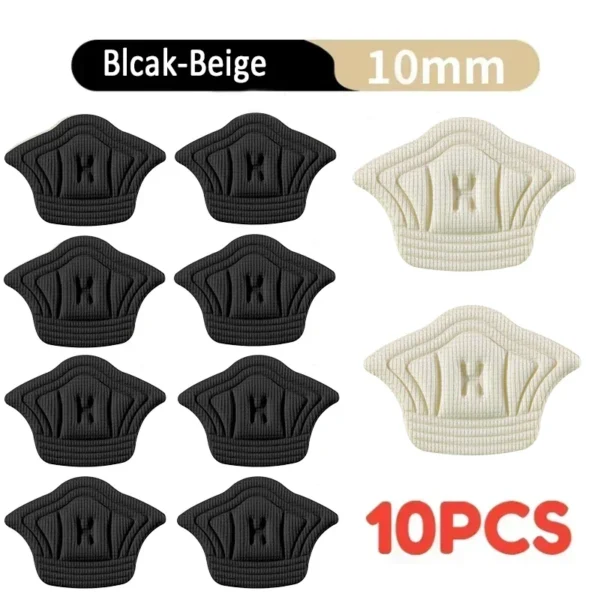 5Pairs Insoles For Shoes Patch Heel Pads For Sport Shoes Adjustable Size Feet Pad Insole Heel Protector Back Sticker Shoe Pad - Image 13