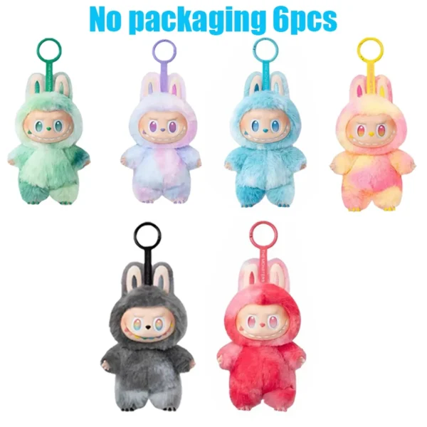 ﻿ 100%Original Genuine POP MART V3 LABUBU 3.0 Latest Version The Monsters Vinyl Plush Pendant Blind Box Mysterious Box ToysGifts - Image 9