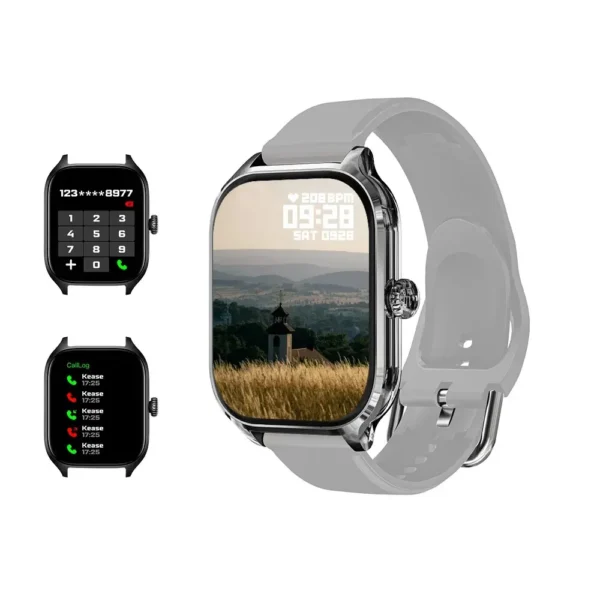 LAXASFIT H9 and H6 Smartwatch Dial to Answer Calls Calorie Tracking Heart Rate Blood Oxygen Monitoring Bluetooth Smart Watch - Image 11