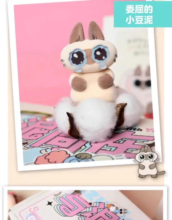 Original Azuki Can Azukisan’s Daily Life 1&2nd Series Mystery Box Siamese Cat Cute Model Blind Box Caixa Sorpresa Girls Gifts - Image 23