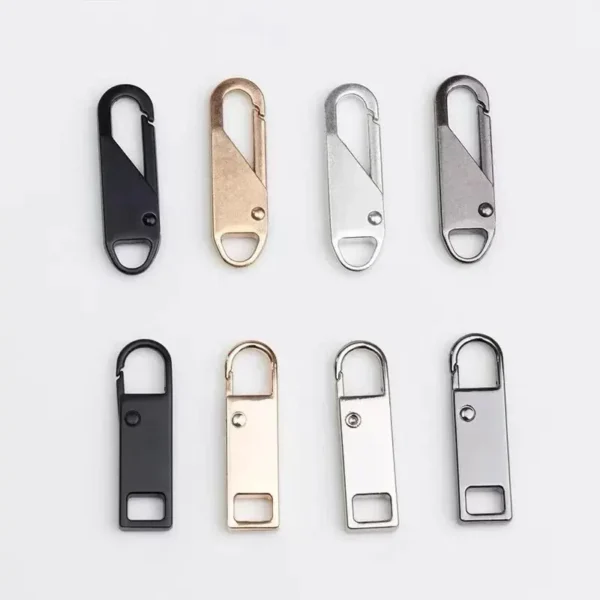 4pcs/8pcs Detachable Zipper Pull, Multi Color Replacement Zipper Accs For Jeans & Backpack, Sewing Tools - Image 8