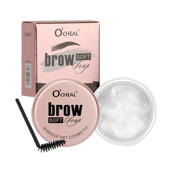 Eyebrow Styling Gel 3D Feathery Wild Brow Wax Waterproof Long Lasting Easy To Wear Shaping Eyebrows Makeup Sculpt Soap Cosmetics - Image 8