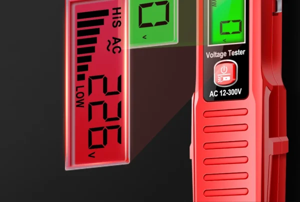 ANENG VD807 One-word Induction Portable 50/60Hz Smart Electric Pen Tester NCV Sensor AC 12-300V Non-contact Wire Detector Tools - Image 22