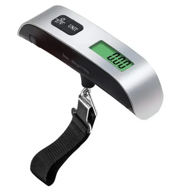 Luggage Scale 110lb 50kg Digital Handheld Portable Hanging Baggage Scale for Travel Suitcase Weight Scale - Image 8