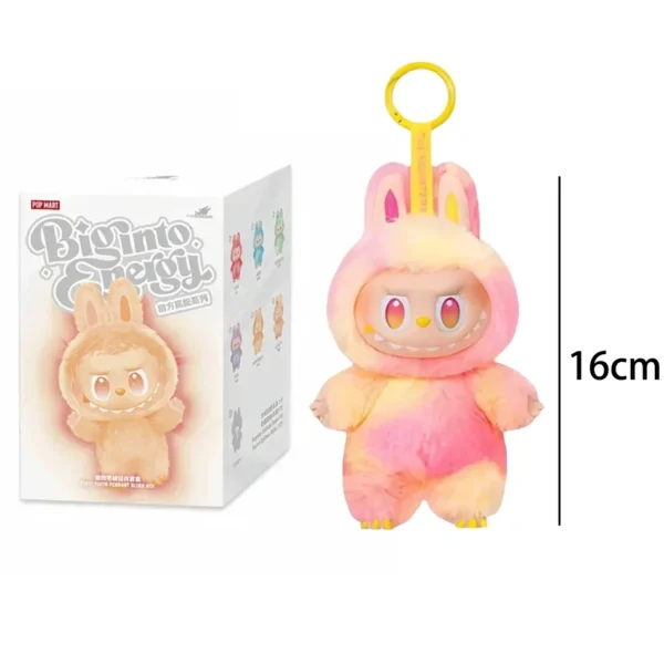 2025 Labubu Doll Anime Doll 100% Original Labubu V3 Blind Box Dacheng Energy Monster Pendant Action Doll Genuine Edition - Image 15