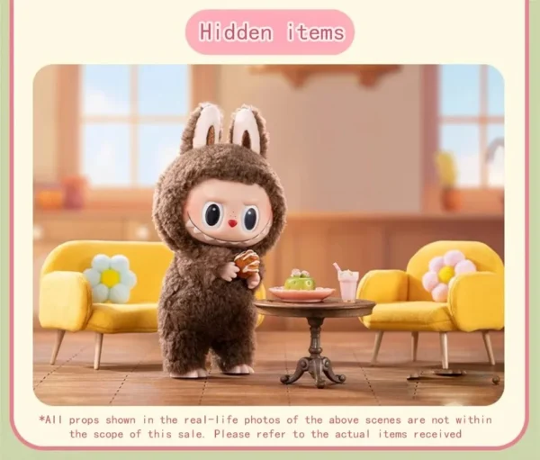 Popmart Labubu The Monsters Serie Blind box Manga Figurine Collection Cute Doll Collect Desktop Decoration Birthday Girl Gifts - Image 49