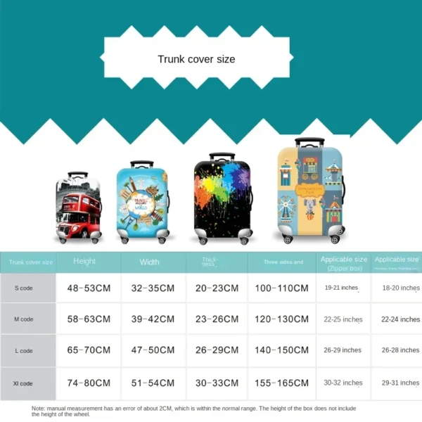Hello Kitty Travel Suitcase Dust Cover Cute Women Luggage Protective Cover for 18-30 Inch Trolley Case Dust Cover Accessories - Image 6