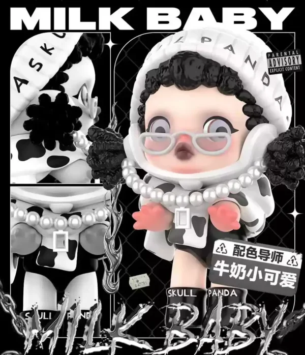 Skullpanda Hype Panda Series Blind Box Toys Confirm Style Kawaii Anime Character Cartoon Model Decoration Friend Gift Collection - Image 13