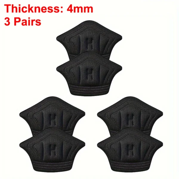 3pairs/6pairs Insoles Patch Heel Pads for Sport Shoes Back Sticker Adjustable Size Antiwear Feet Pad Cushion Insert Insole - Image 7