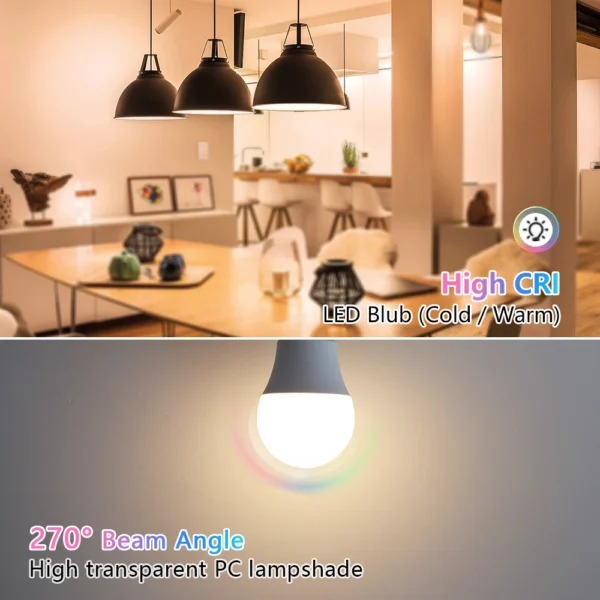 4pcs/lot E27 LED Bulb Lamps AC 220V SMD2835 3W 6W 9W 12W 15W 18W Lampada Led Light Bulbs Living Room Home Indoor LED Bombilla - Image 4