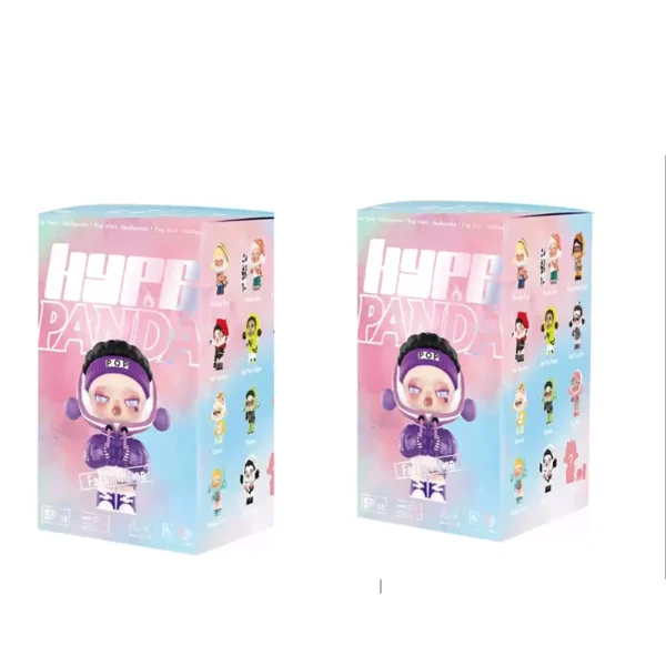 Skullpanda Hype Panda Series Blind Box Toys Confirm Style Kawaii Anime Character Cartoon Model Decoration Friend Gift Collection - Image 19
