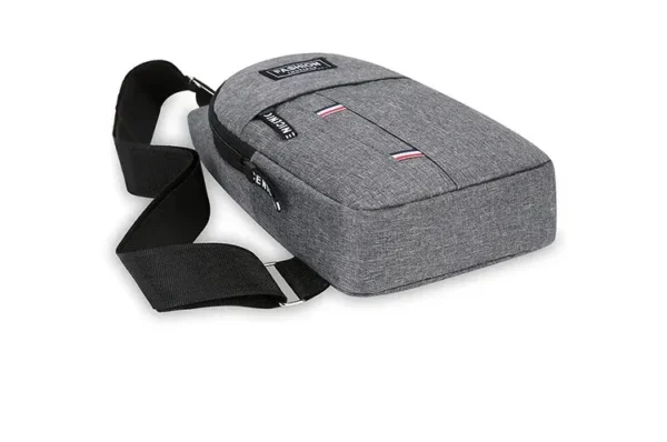Chest Bag Men's One Shoulder Crossbody Bag Large Capacity Outdoor Sports And Leisure Fashion Small Shoulder Bag Large Capacit - Image 35