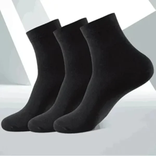 10pairs Breathable Cotton Sports Stockings Men Bamboo Fiber Autumn and Winter Men Socks Sweat Absorption Deodorant Business Sox - Image 17
