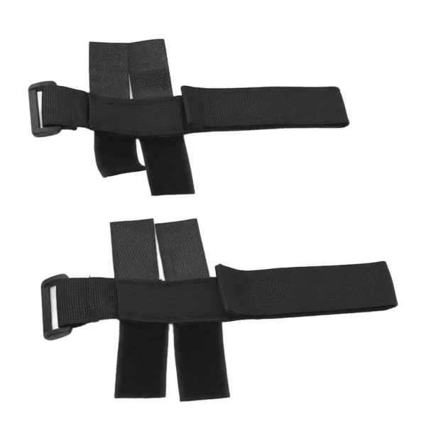 2pcs Spoon Fork Holder Strap Adjust Size Prevent Slipping Universal Utensil Strap for Holding Cutlery Holder Strap - Image 4