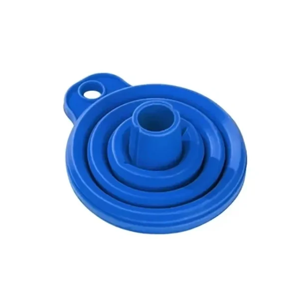 Car Engine Funnel Universal Silicone Liquid Funnel Washer Fluid Change Foldable Portable Auto Engine Oil Petrol Change Funnels - Image 8