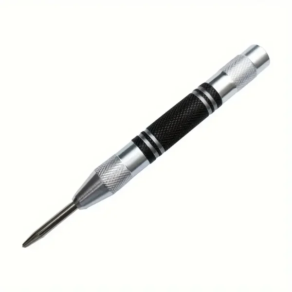 Auto Center Puncher Hole Marker Wood Metal Steel Spring Load Kerner Drill Locator Heavy Duty Punch Carpentry Automatic Hand Tool - Image 8