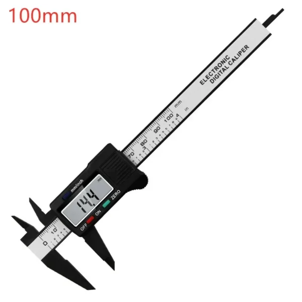 150mm 100mm 0.1mm Electronic Digital Caliper Vernier Caliper Measuring Tool Gauge Micrometer Measuring Tool Digital Ruler - Image 7