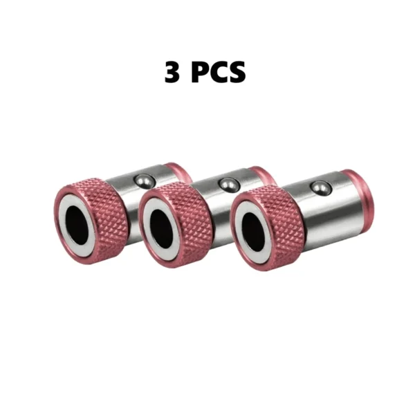Universal 1 PCS Magnetic Ring Alloy Magnetic Ring Screwdriver Bits Anti-corrosion Strong Magnetizer Drill Bit Magnetic Ring - Image 10